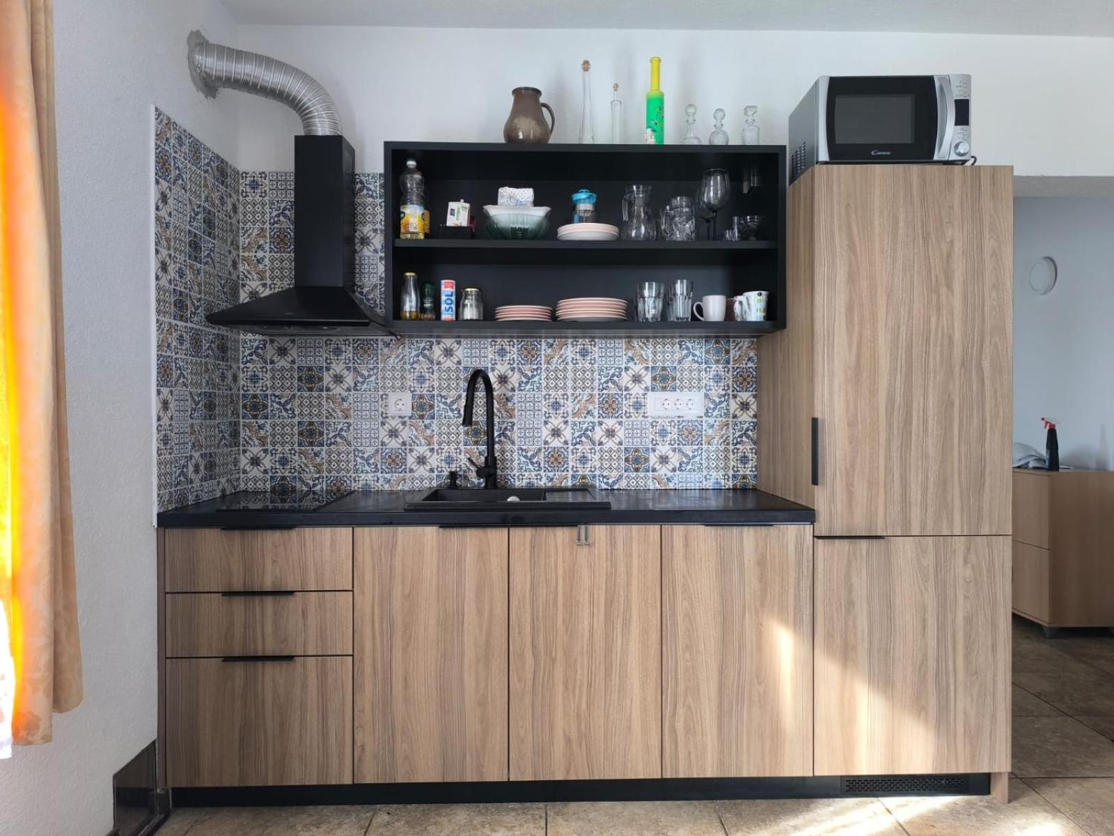 Apartments Blanca Водице Экстерьер фото
