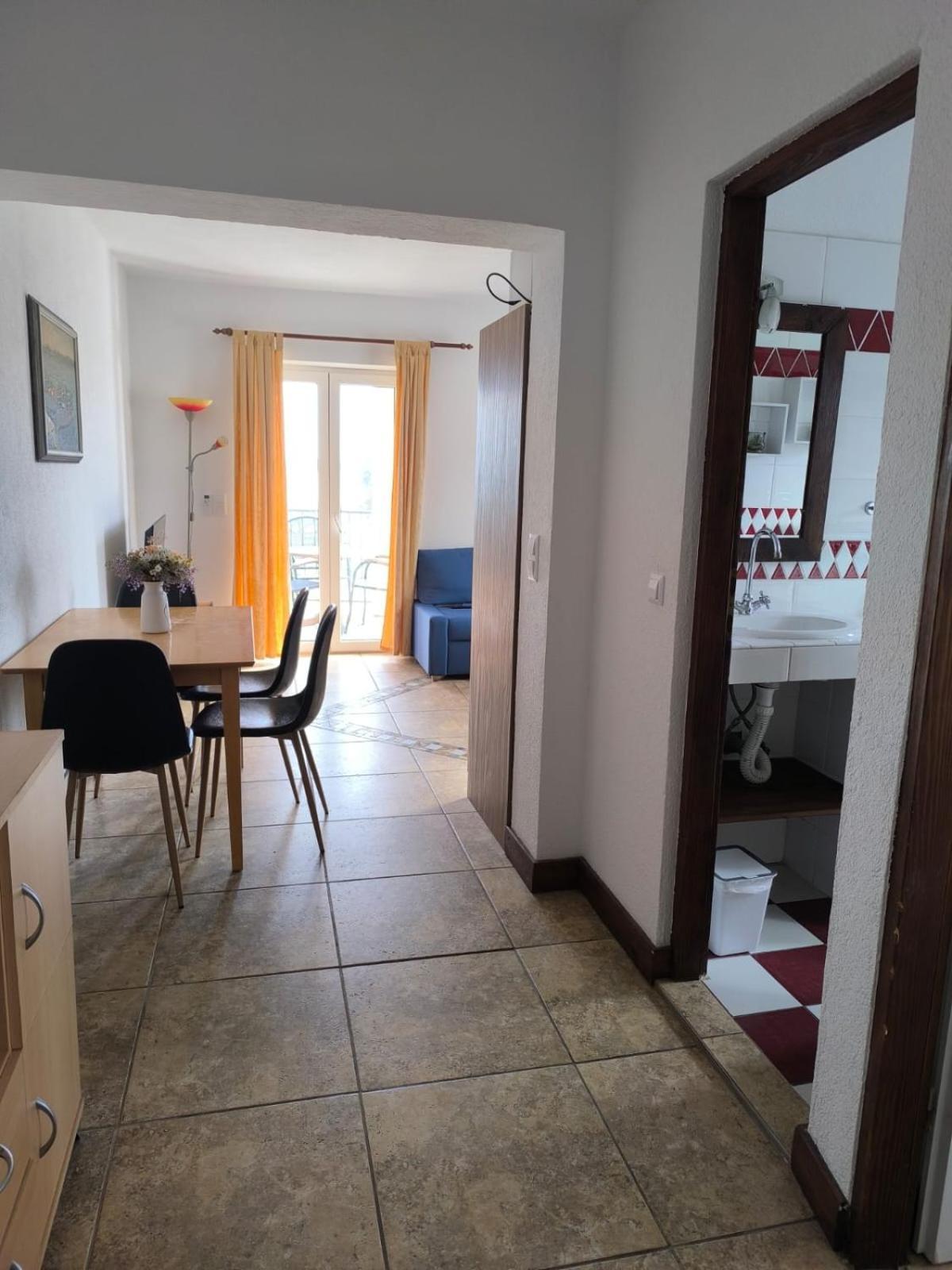 Apartments Blanca Водице Экстерьер фото