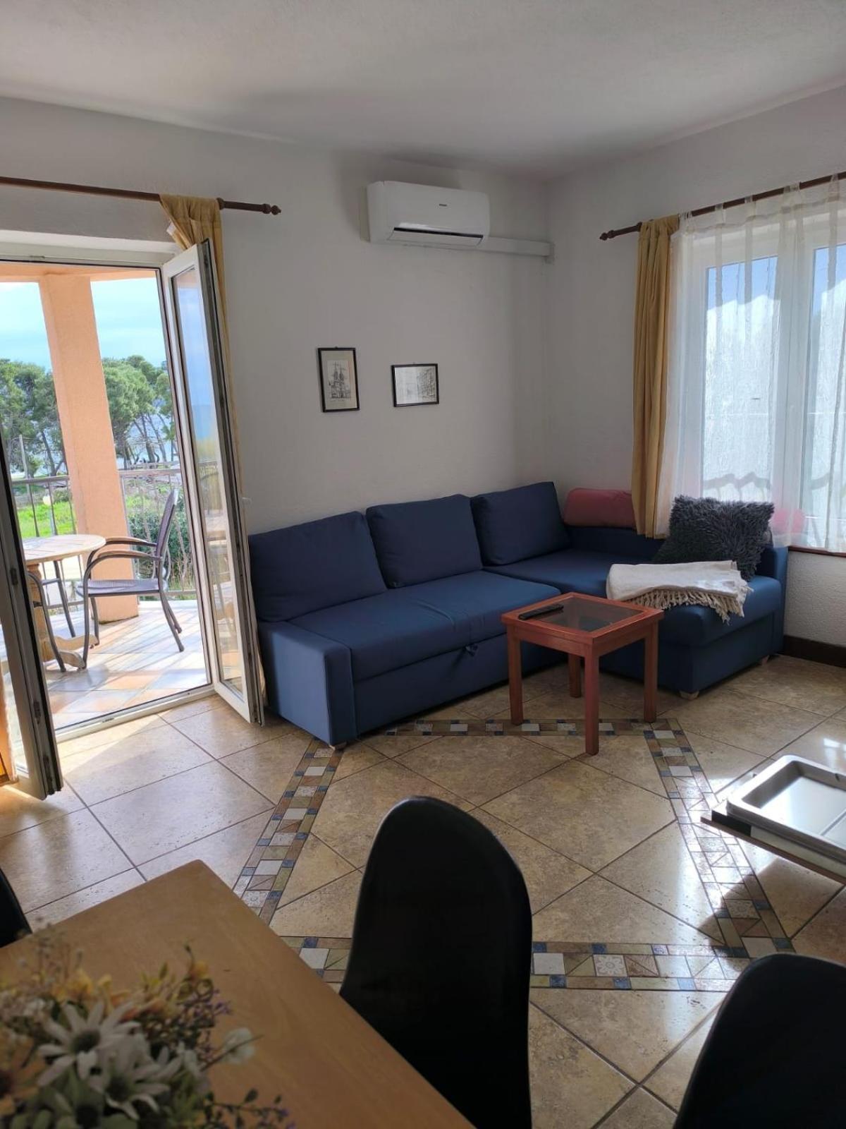 Apartments Blanca Водице Экстерьер фото