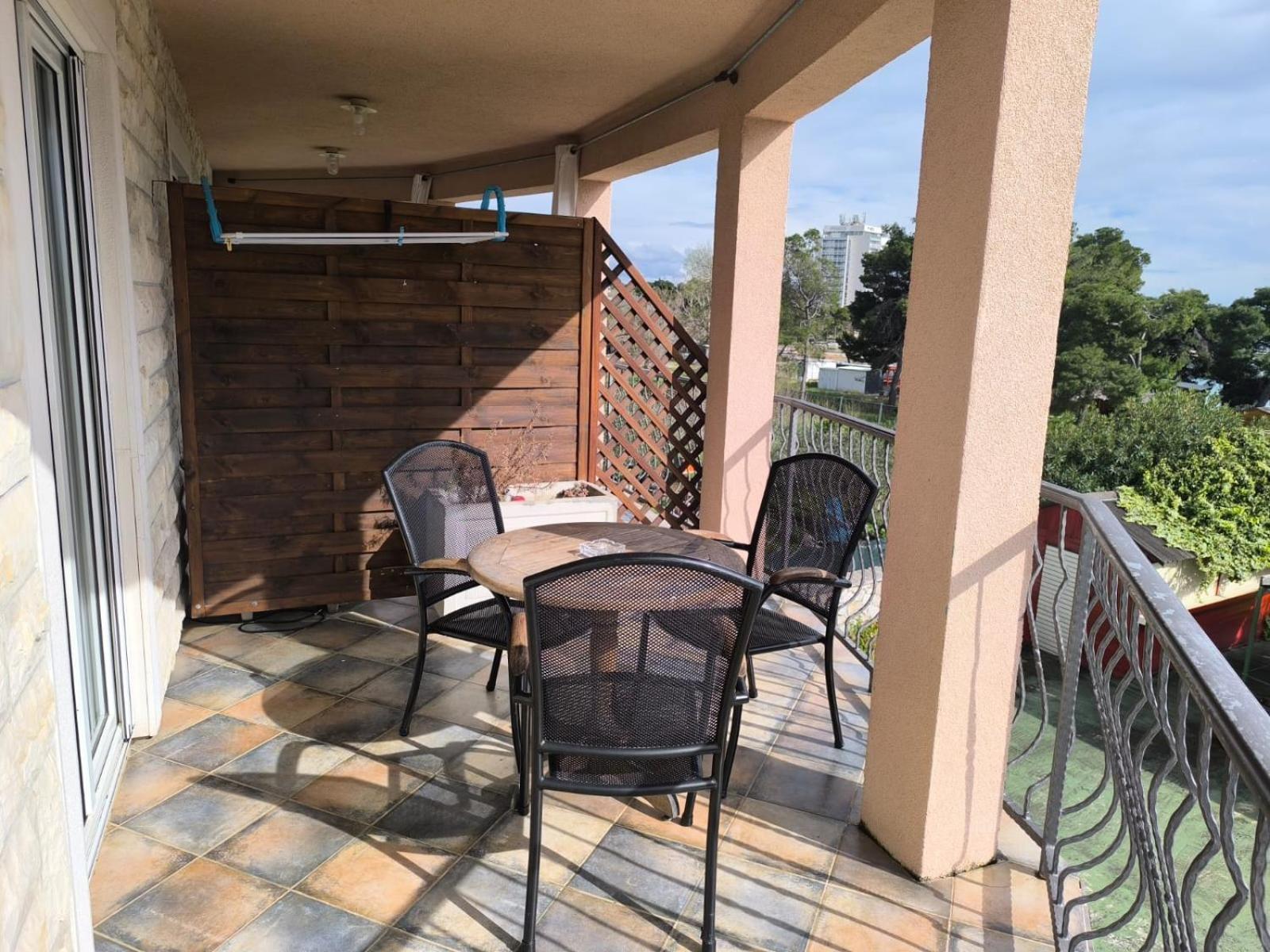 Apartments Blanca Водице Экстерьер фото